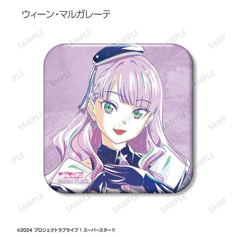 『ラブライブ!スーパースター!!』描き下ろし スーパースター!!ver. トレーディング Ani-Art スクエア缶バッジ(単位/BOX)